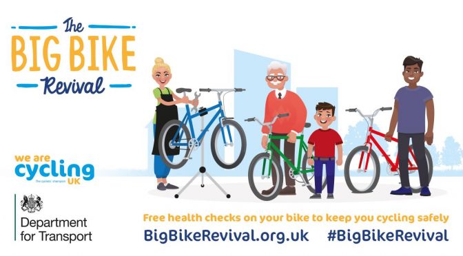 Dr Bike sessions this week