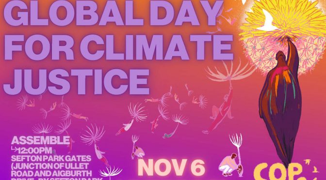 GLOBAL DAY FOR CLIMATE JUSTICE