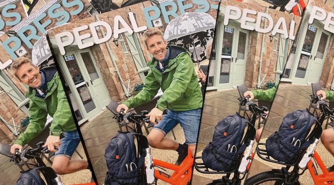 December pedal press available now