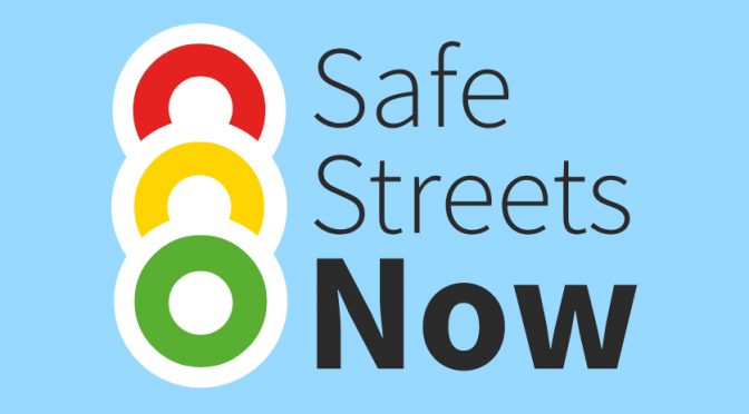 Safe Streets Now – National day of action