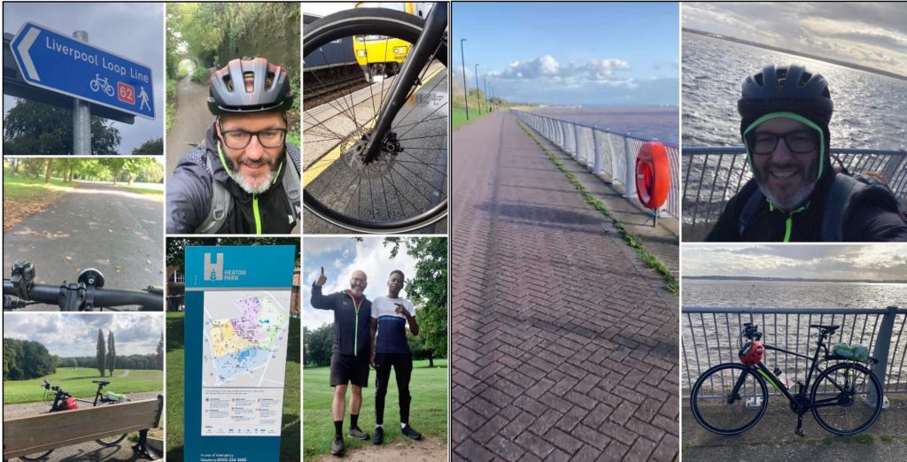 Back on my Bike Merseyside Cycling Campaign