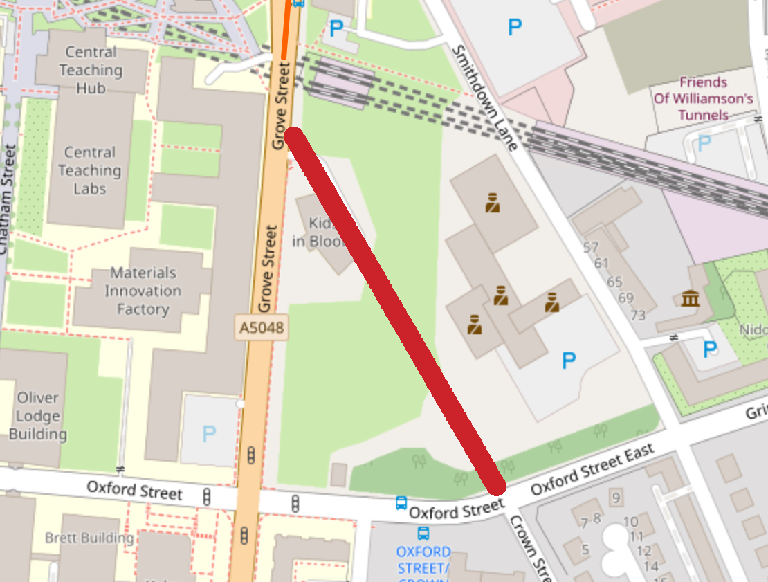Grove Street Consultation